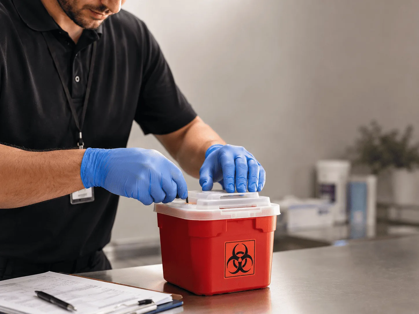 Why choose Sharps Waste Disposal in Moorefield, NE